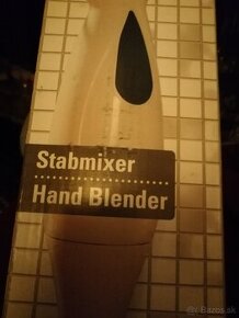 Kupim nadstavec na mixer. Stabmiser Hand Blender