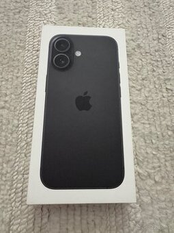 iPhone 16 Black