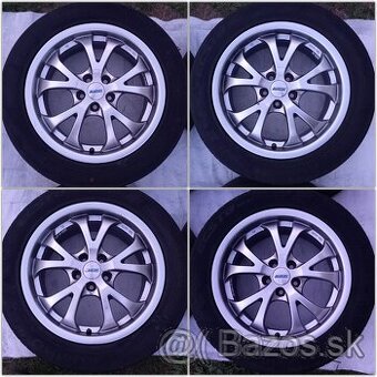 5x100 205 55 R16 Alutec Chrómové aj Vymením za 5×112