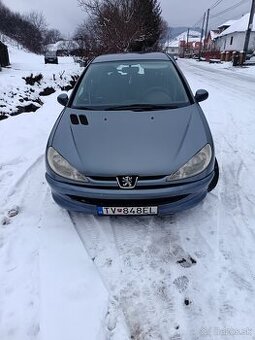 Peugeot 206 .1.4. 55KW