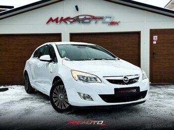 Opel Astra 1.4 Turbo 88kW 2011