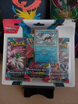 Pokémon TCG Paradox Rift - 3-Pack Blister Cecitan