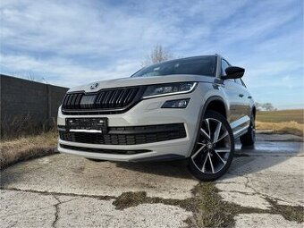 Škoda Kodiaq Sportline EVO 2.0 TDI 110kW (150PS) DSG r.v2021