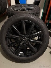 Mini Cooper 5x112 disky+pneu 175/60 r16 DUNLOP