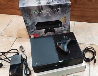 Xbox ONE 1TB + 1x ovládač + 5x hra