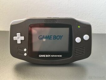 Gameboy Advance preskladaný original