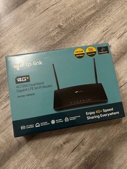 wifi router TP link MR600