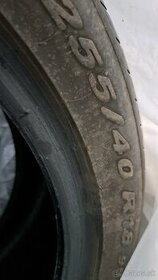 Pneu 18tky letné, 255/40/18 a 285/35/18,Pirelli