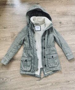 Zimná bunda/Parka Abercrombie&Fitch