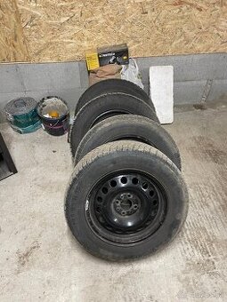 Zimná sada 195/65 r15, 4x98, Fiat