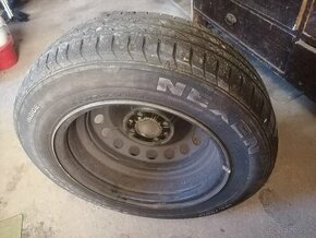 Letné pneumatiky(kolesá)167/70 R14 - 1