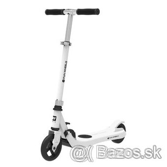 Detská elektrokolobežka REBEL FUN WHEELS WHITE