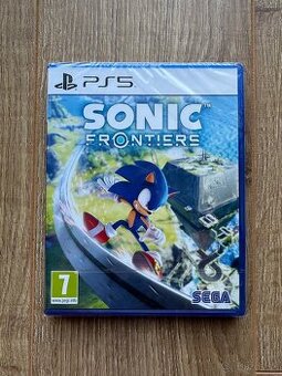 ZABALENA Sonic Frontiers na Playstation 5