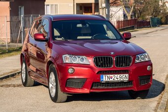 BMW X3  x drive M Line  2013  199000Km AT