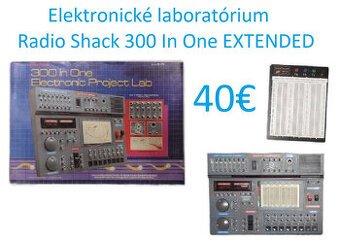 Elektronické laboratórium Radio Shack 300 In One EXTENDED