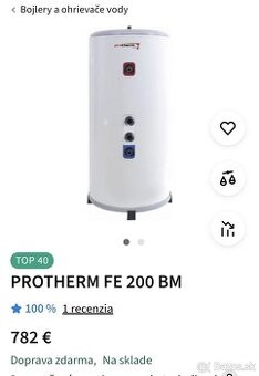 Protherm b200s