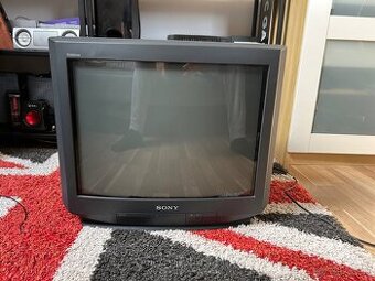 Sony Trinitron CRT Televízia/TV