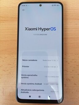 Predám Xiaomi Redmi Note 12 5G - 1