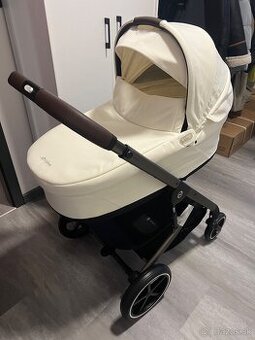 Cybex balios s lux seashell beige