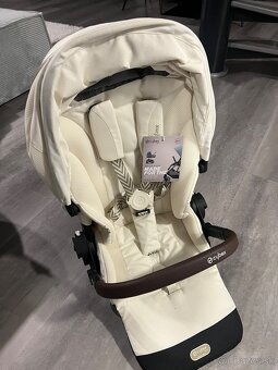 Cybex balios s lux seashell beige