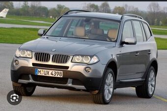 BMW X3 e83 facelift 130kw N47d20a (díly )