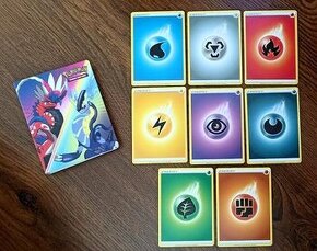 Malý album Pokémon + 8 kariet Energie grátis - 1