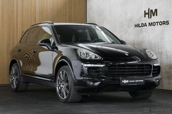 Porsche Cayenne 3.6 S 309kW Platinum Burmester Pano 86tkm