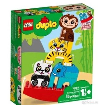 Lego 10884 DUPLO Moje prvé zvieratká na rovnakej úrovni