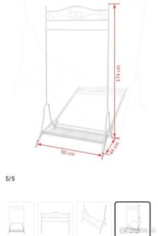Predam stojany na oblecenie - 1