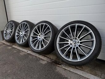 ORIGINAL MERCEDES CLS W257 AMG DISKY 5x112 R20 DVOJROZMER - 1