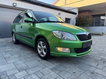 ŠKODA FABIA 2 COMBI 1.2 TSI ELEGANCE 63KW BENZIN - 1