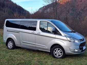 Ford Tourneo Custom 2.2 Tdci 114 kw 8 miest 1/2014 kup. v SR - 1