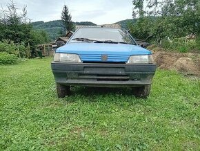 Vymenim peugeot 106