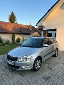 Škoda Fabia combi 1,2tdi