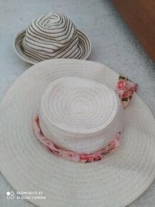 Dámske letné klobúky 2x cena s poštou obyčajne