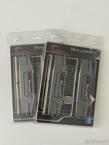 G.SKILL 16GB KIT DDR4 3200MHz CL16 RipjawsV RAM - 1