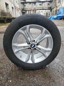 Alu kola disky orig BMW X3 X4 5x112 7jx18 is22 et2 - 1