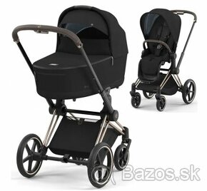 Cybex priam rose GOLD 2022 (najnovsia v4.0)- trojkombinacia - 1