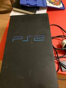 Sony playstation 2 + 1x ovladac+ hry.. info text