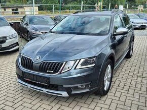 Škoda Octavia III DSG 4x4 Scout FullLED KAMERA TAŽNÉ