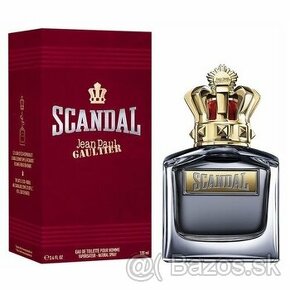 Parfem vôňa Jean Paul Gaultier Scandal Pour Homme 100ml