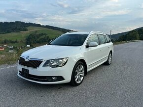 Škoda Superb 2 2.0tdi 125kw 4x4 dsg webasto navi