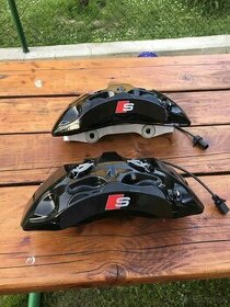 Brembo brzdice strmene Audi,VW,Škoda brzdový kit 6piest - 1