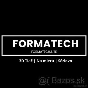 3D tlač | Na mieru | Sériovo