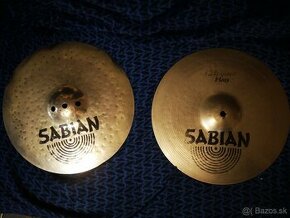 Predám 13" hihat SABIAN HH fusion - 1