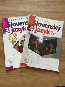 Učebnice zo slovenského jazyka