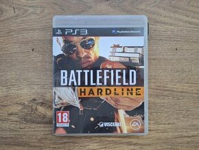 Hra na PS3 - Battlefield Hardline