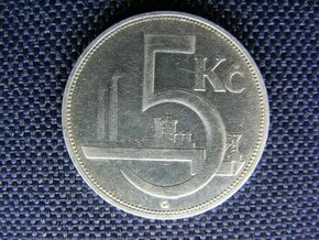 5 koruna 1931