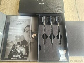 Šipky steel Gary Anderson Phase 6 Noir 25g