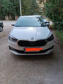 Skoda Fabia 1.0tsi 81kw